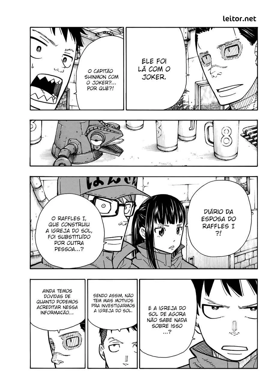 Fire Force Capítulo 2 – O Demônio, O Cavaleiro, E a Bruxa