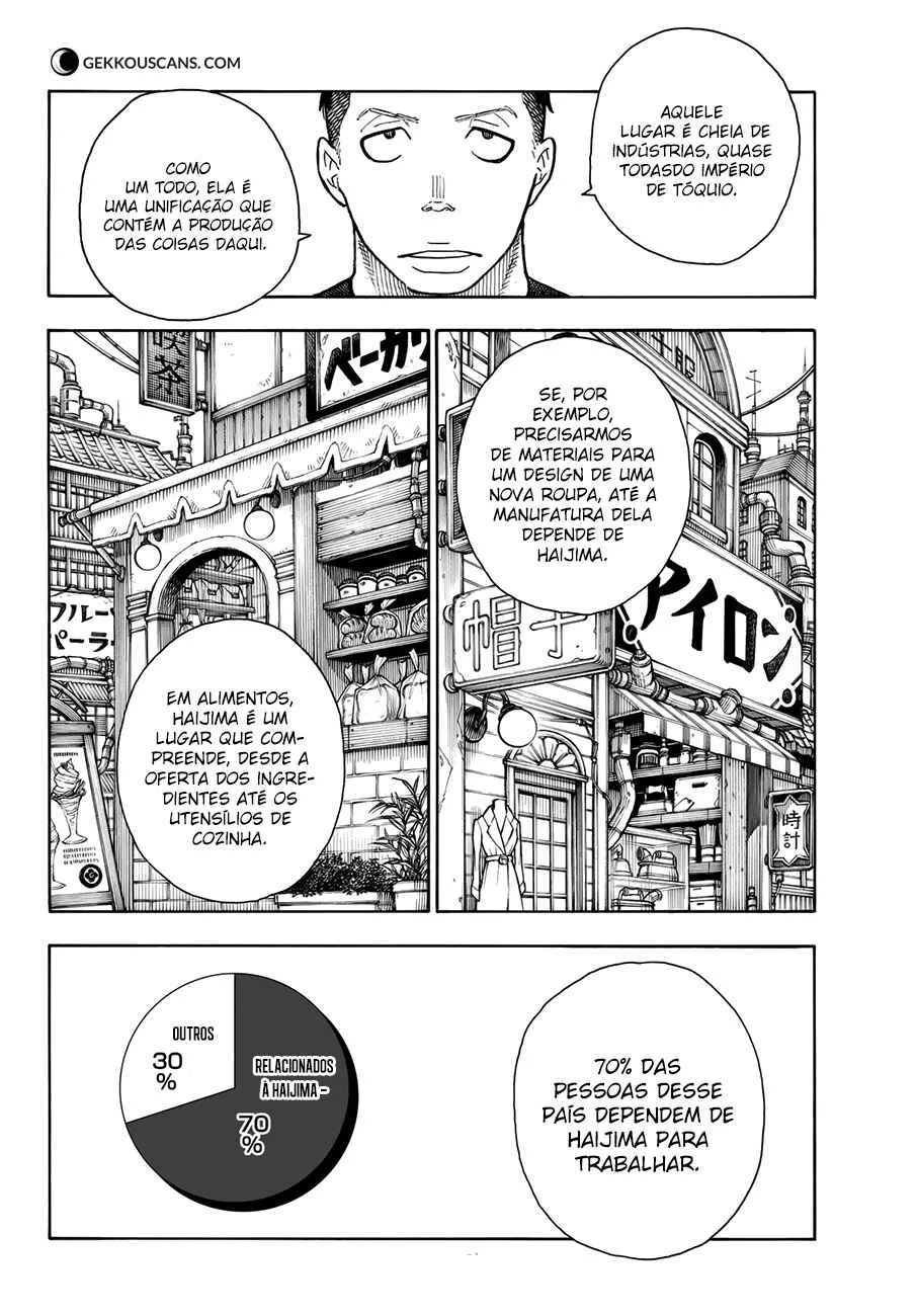 Fire Force Capítulo 2 – O Demônio, O Cavaleiro, E a Bruxa