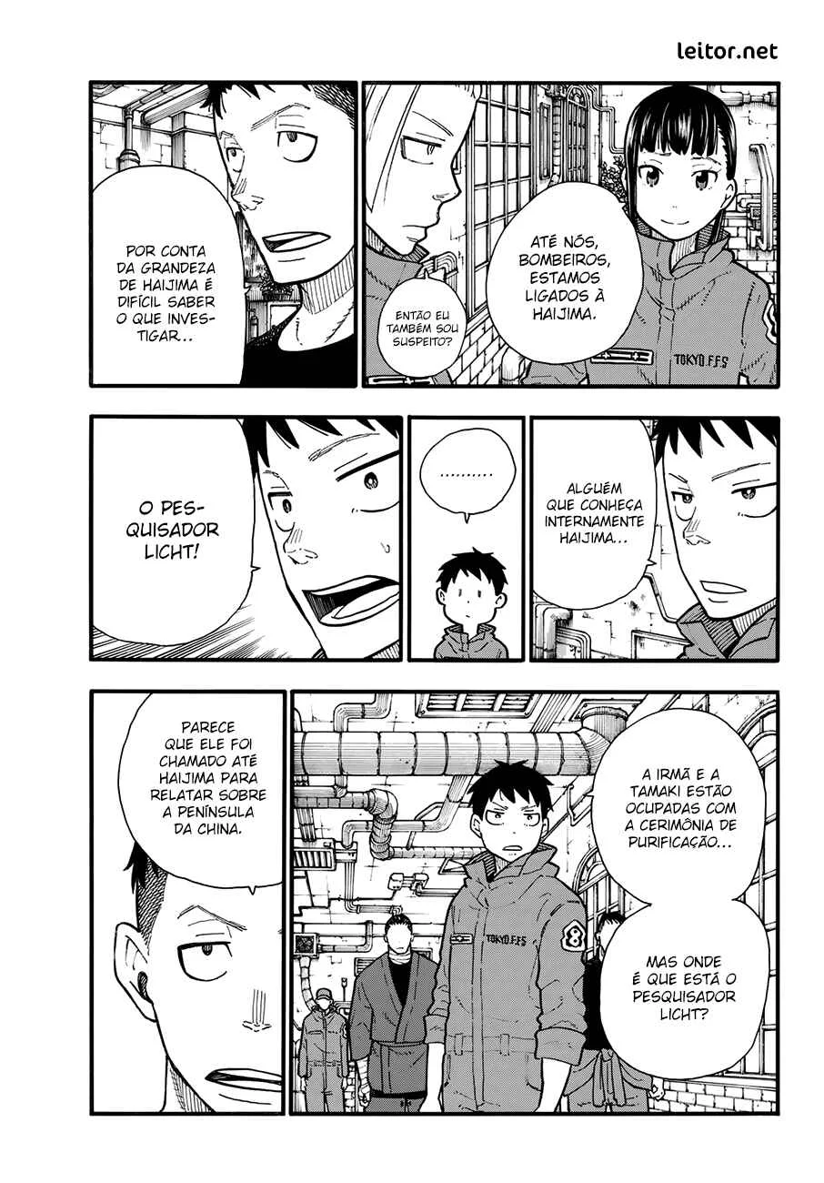 Fire Force Capítulo 2 – O Demônio, O Cavaleiro, E a Bruxa