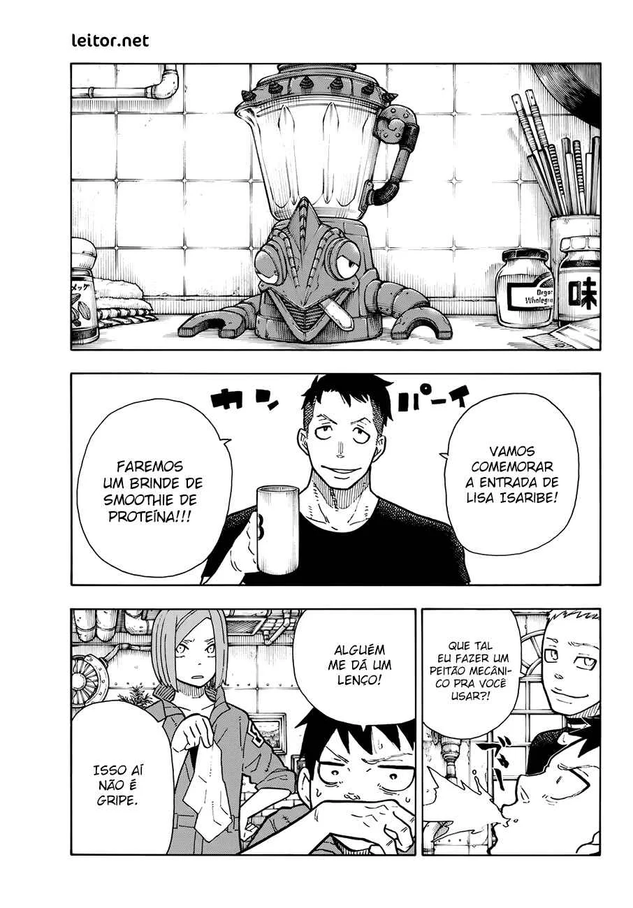 Fire Force Capítulo 2 – O Demônio, O Cavaleiro, E a Bruxa