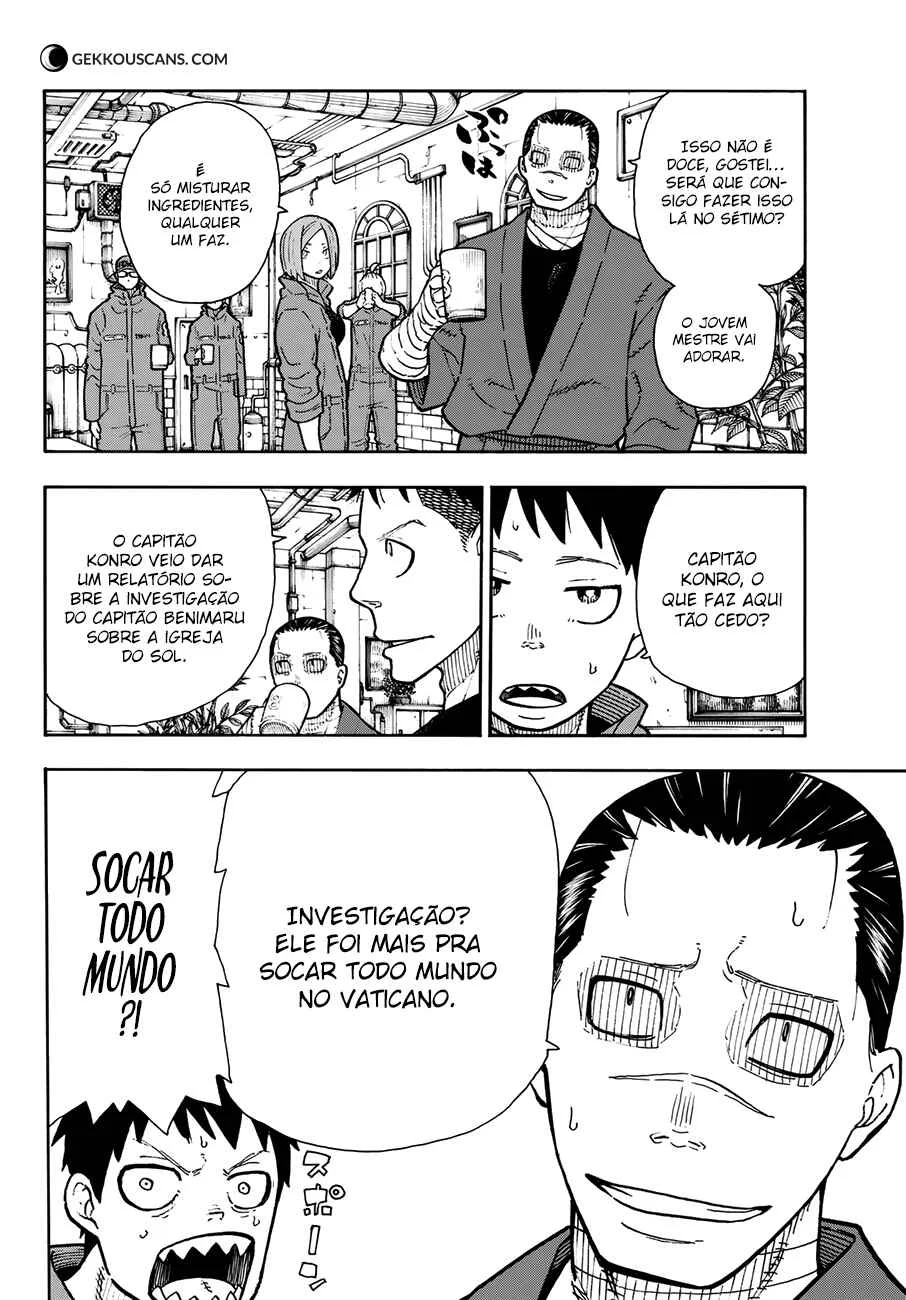 Fire Force Capítulo 2 – O Demônio, O Cavaleiro, E a Bruxa