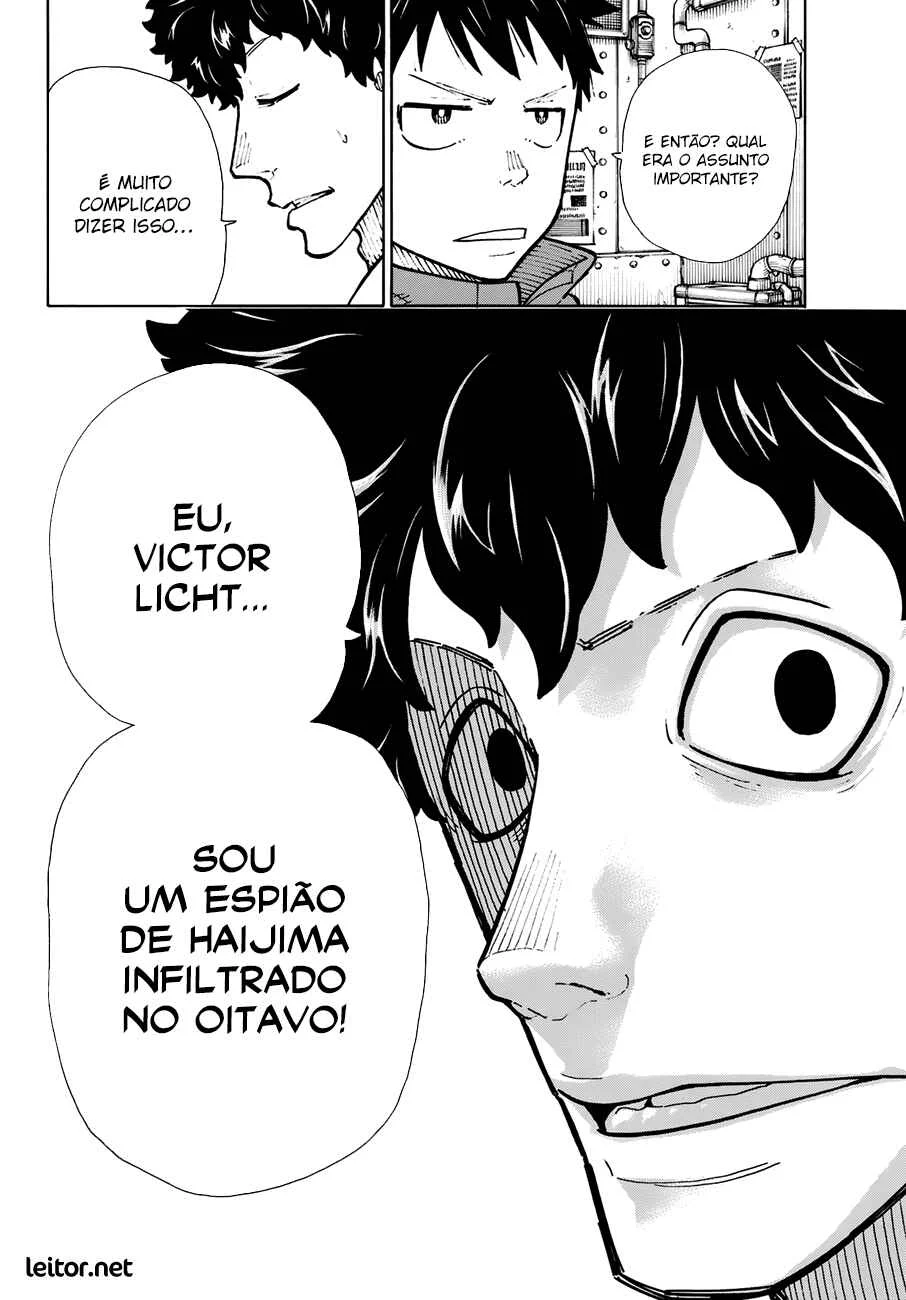 Fire Force Capítulo 2 – O Demônio, O Cavaleiro, E a Bruxa