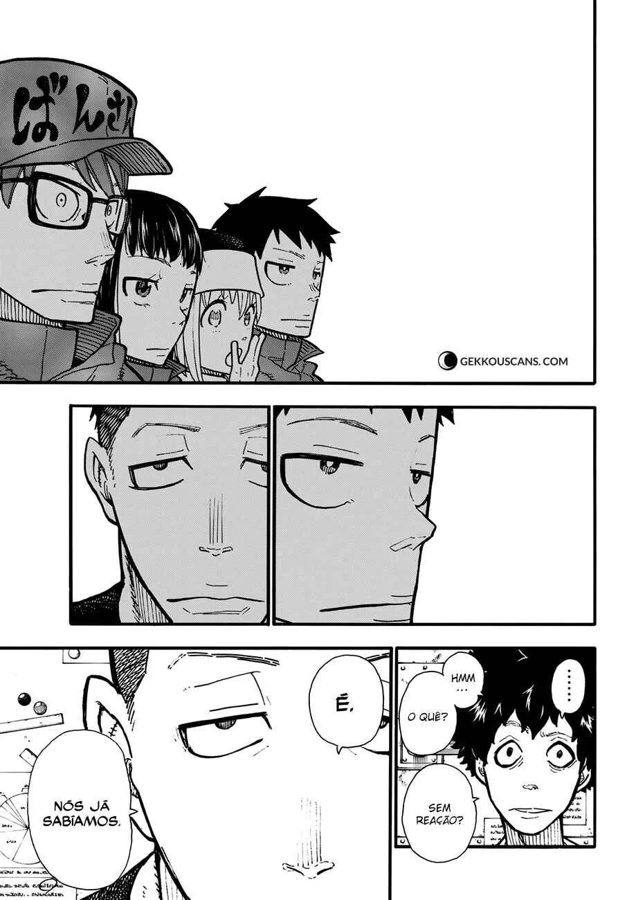 Fire Force Capítulo 2 – O Demônio, O Cavaleiro, E a Bruxa