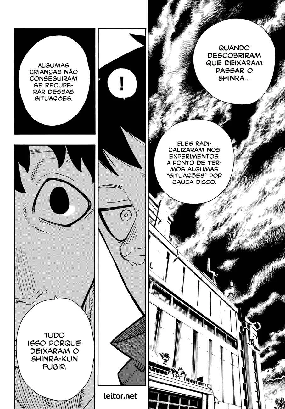 Fire Force Capítulo 2 – O Demônio, O Cavaleiro, E a Bruxa