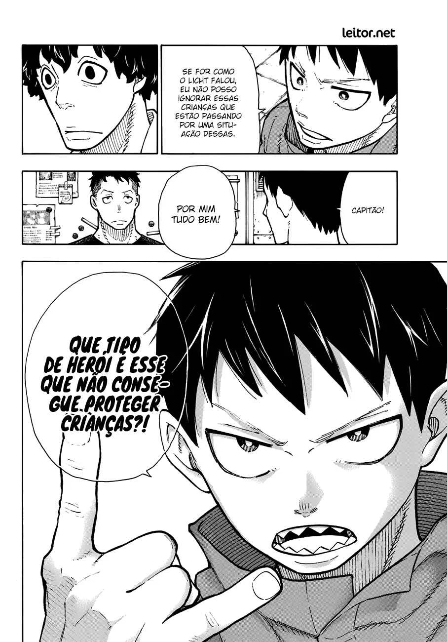 Fire Force Capítulo 2 – O Demônio, O Cavaleiro, E a Bruxa