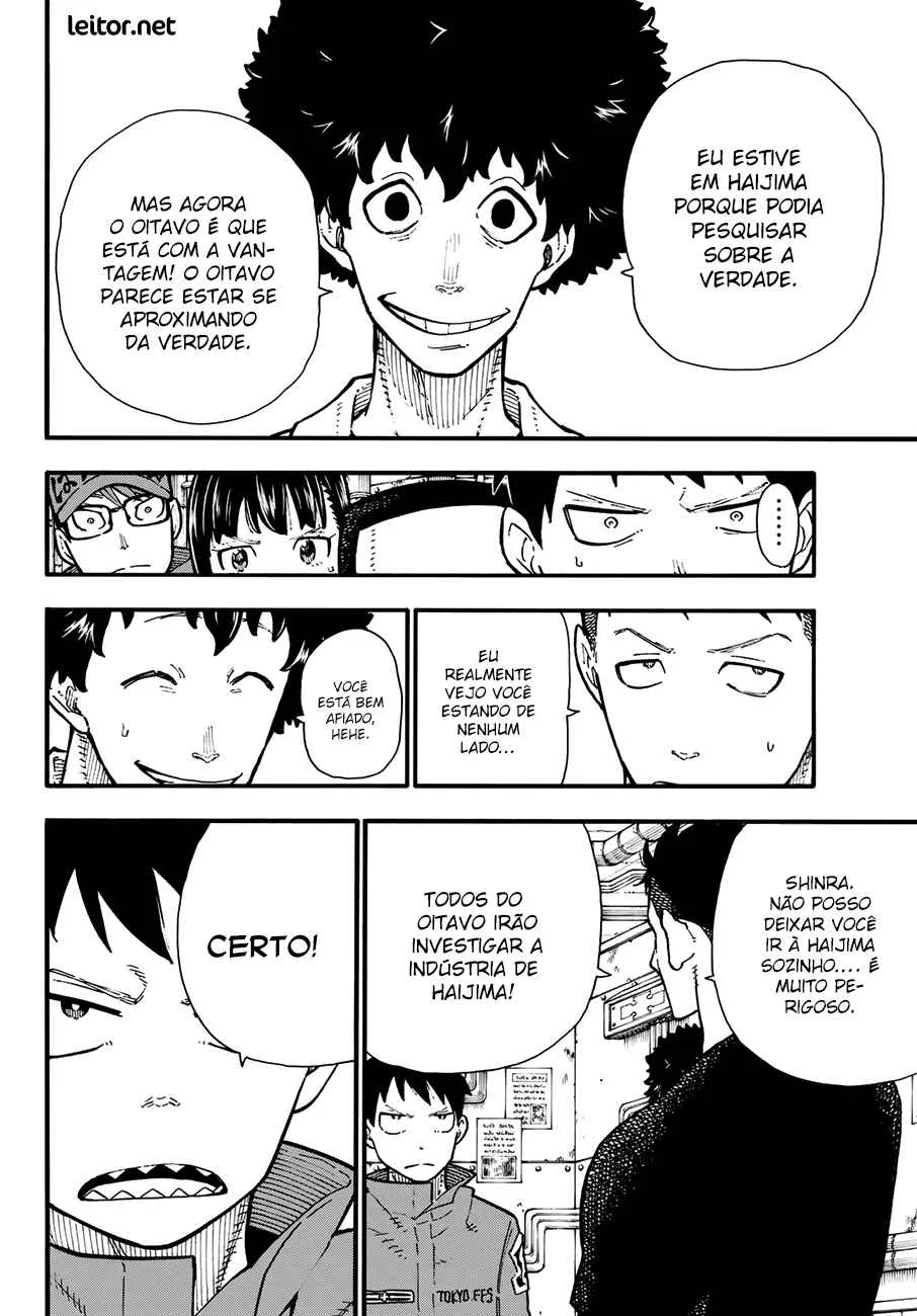 Fire Force Capítulo 2 – O Demônio, O Cavaleiro, E a Bruxa