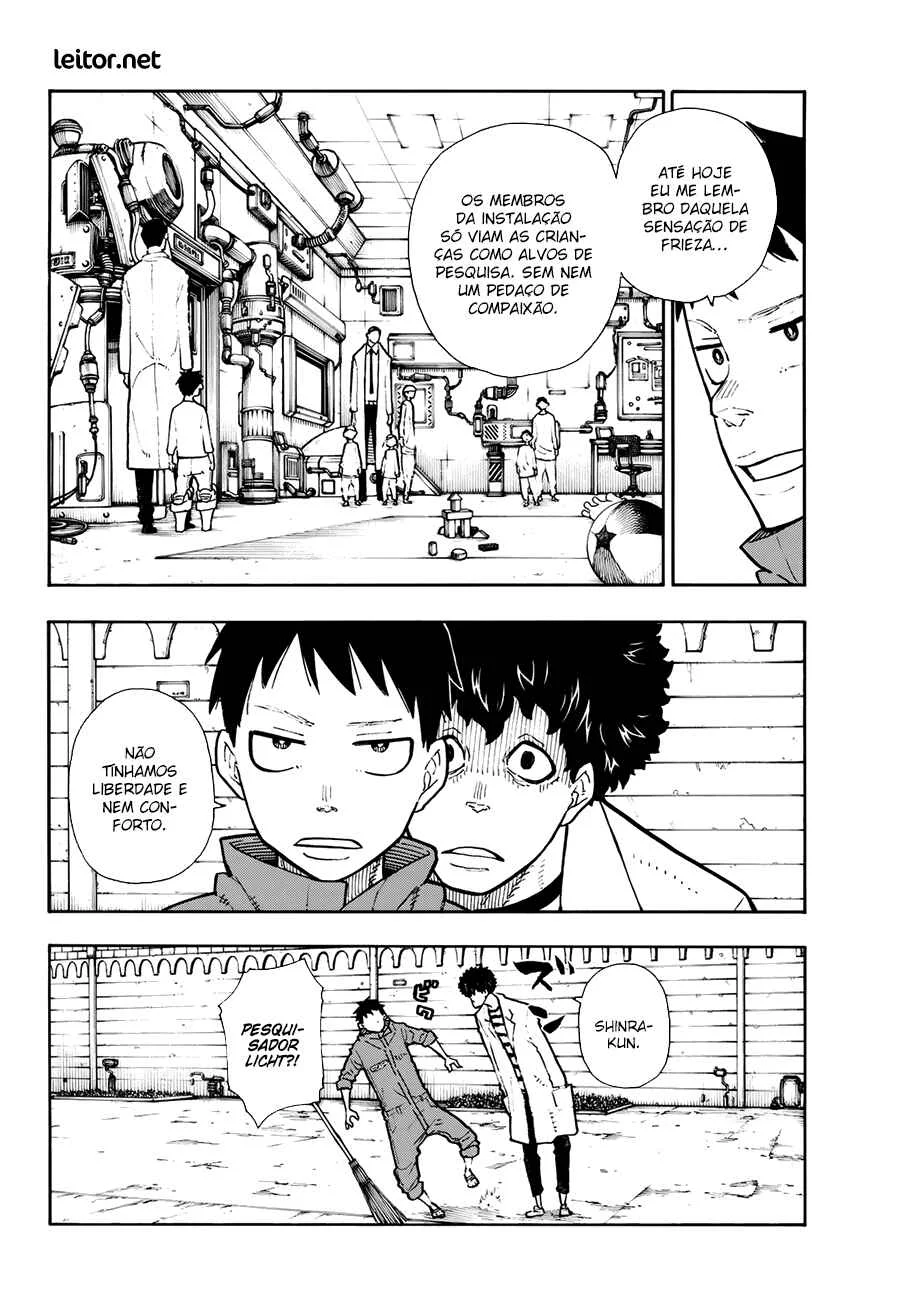 Fire Force Capítulo 2 – O Demônio, O Cavaleiro, E a Bruxa