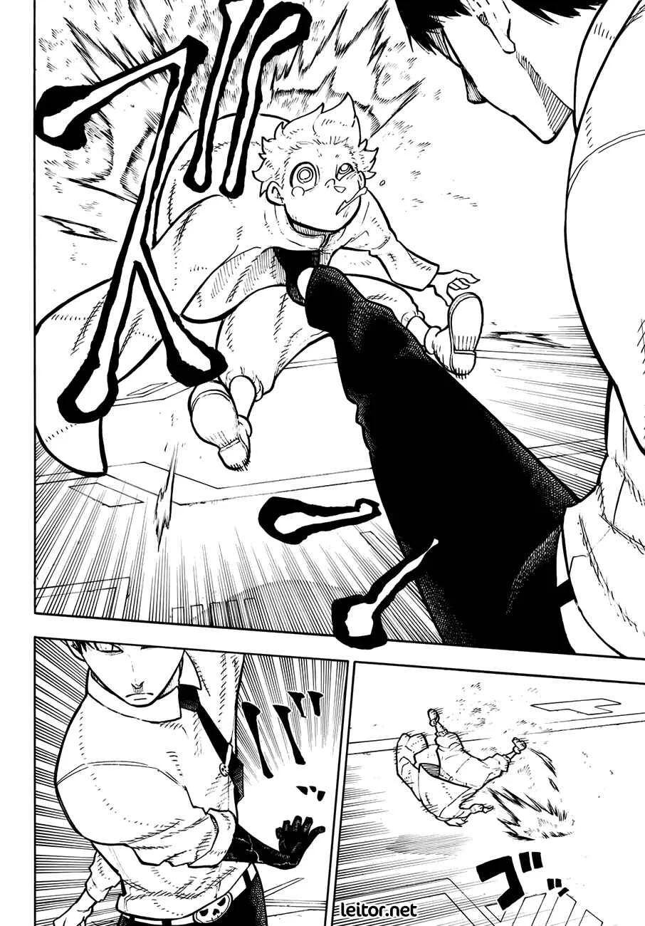 Fire Force Capítulo 2 – O Demônio, O Cavaleiro, E a Bruxa
