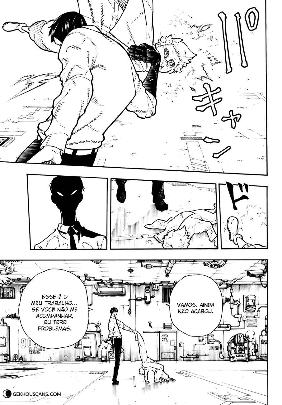 Fire Force Capítulo 2 – O Demônio, O Cavaleiro, E a Bruxa