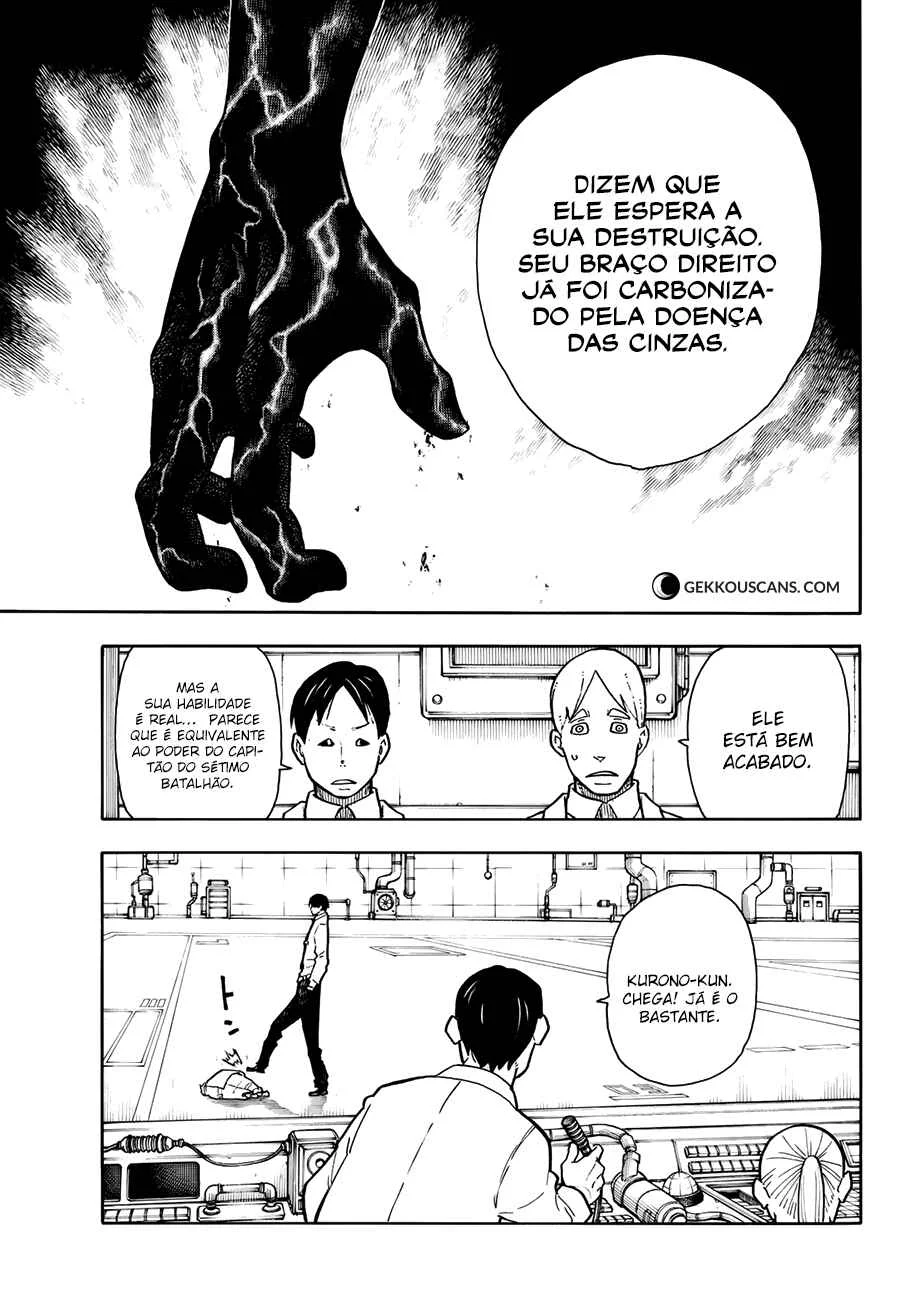 Fire Force Capítulo 2 – O Demônio, O Cavaleiro, E a Bruxa