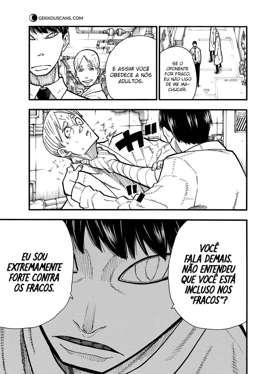 Fire Force Capítulo 2 – O Demônio, O Cavaleiro, E a Bruxa