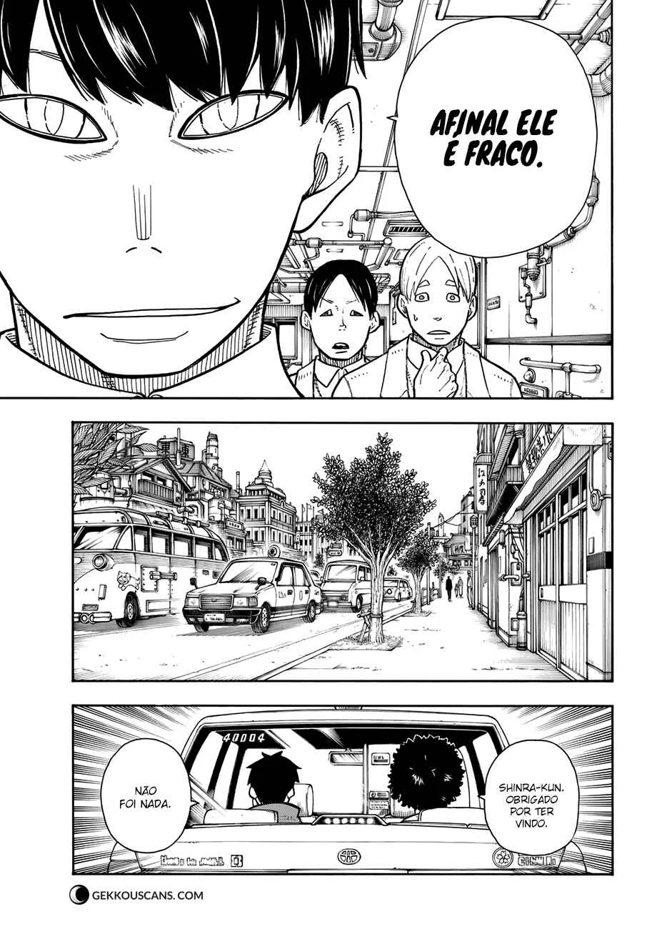 Fire Force Capítulo 2 – O Demônio, O Cavaleiro, E a Bruxa