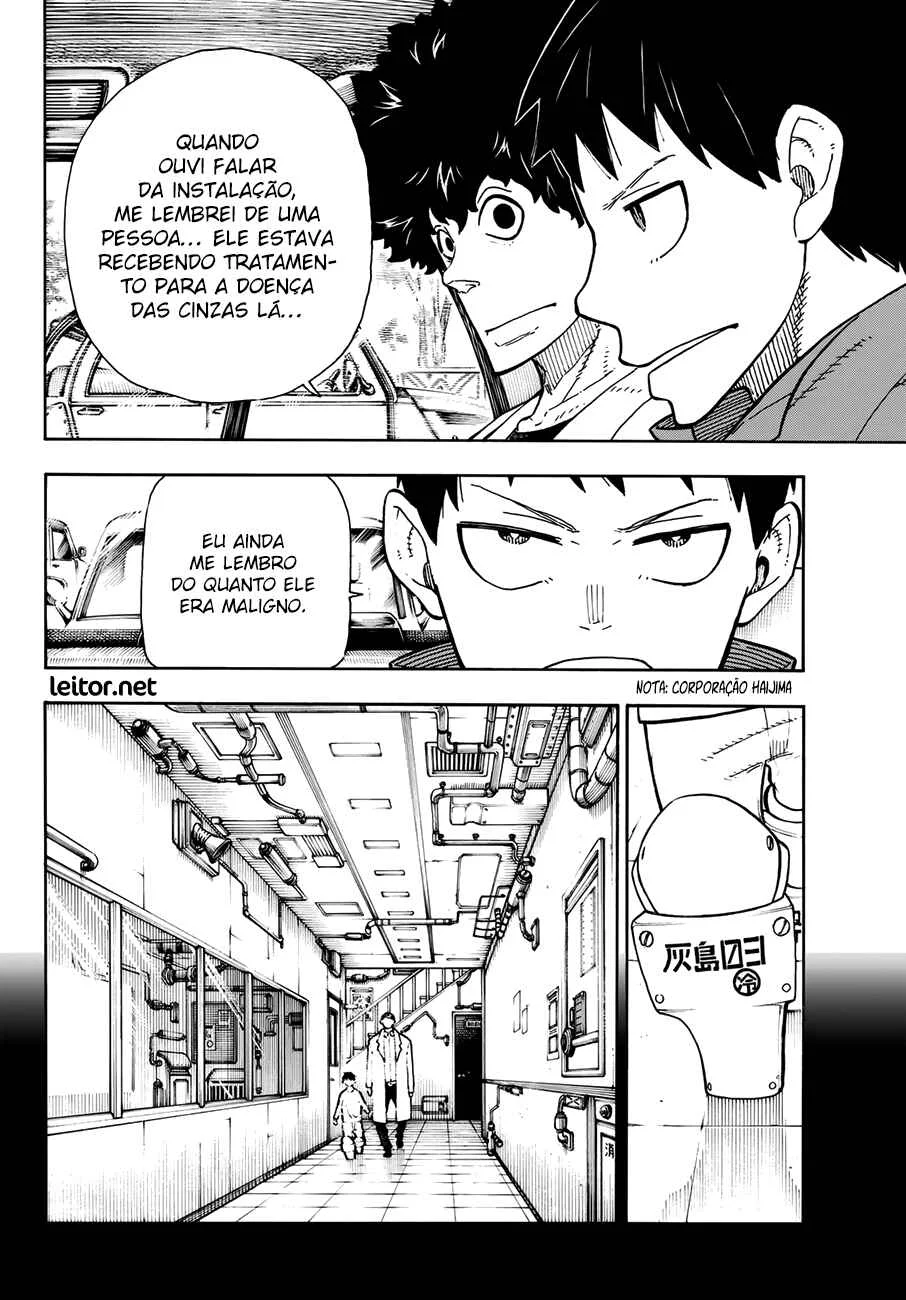 Fire Force Capítulo 2 – O Demônio, O Cavaleiro, E a Bruxa