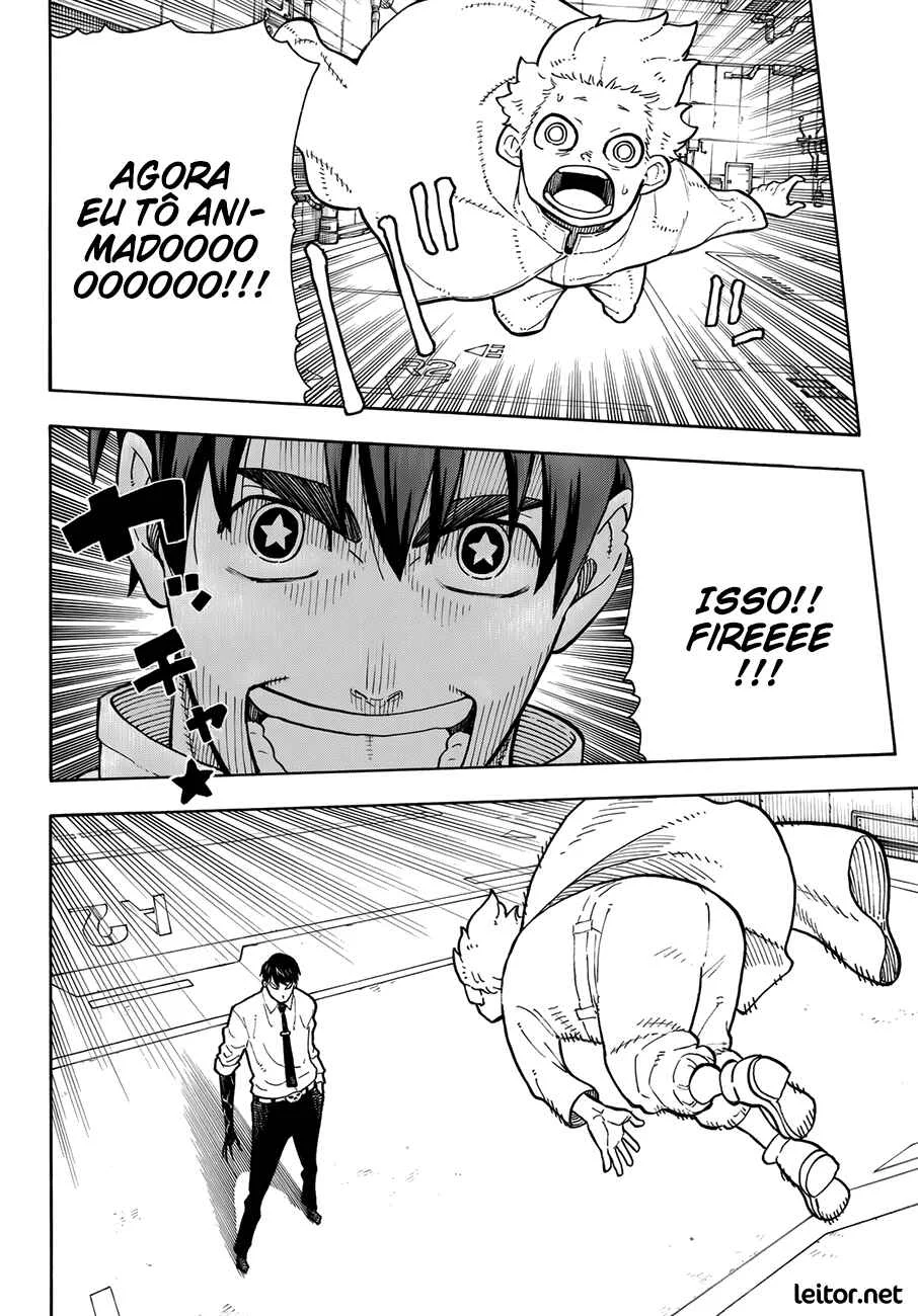 Fire Force Capítulo 2 – O Demônio, O Cavaleiro, E a Bruxa