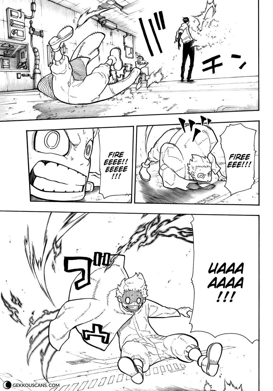 Fire Force Capítulo 2 – O Demônio, O Cavaleiro, E a Bruxa