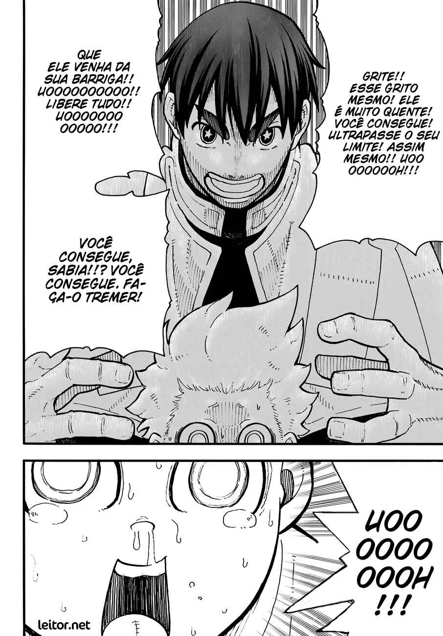 Fire Force Capítulo 2 – O Demônio, O Cavaleiro, E a Bruxa