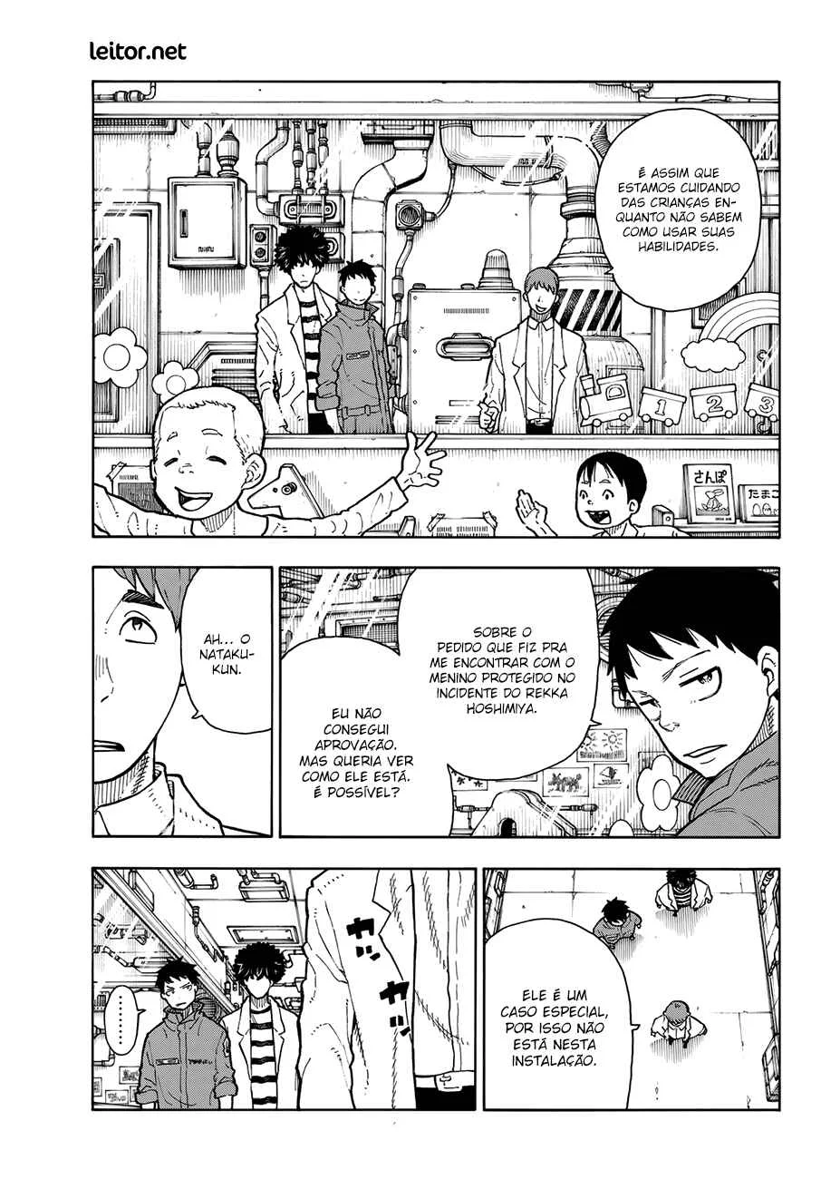 Fire Force Capítulo 2 – O Demônio, O Cavaleiro, E a Bruxa