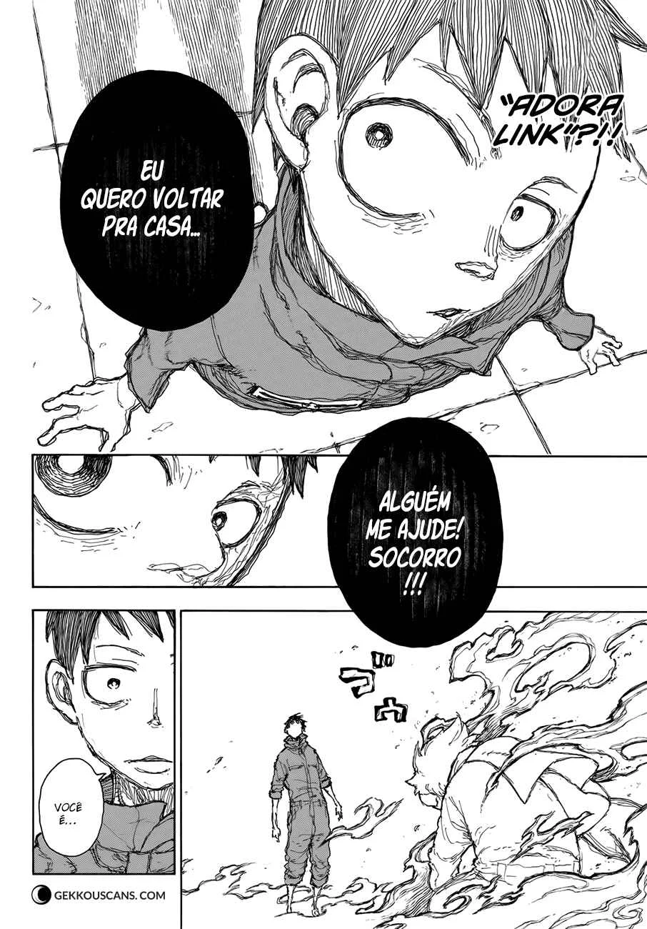 Fire Force Capítulo 2 – O Demônio, O Cavaleiro, E a Bruxa