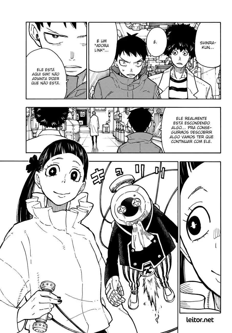 Fire Force Capítulo 2 – O Demônio, O Cavaleiro, E a Bruxa