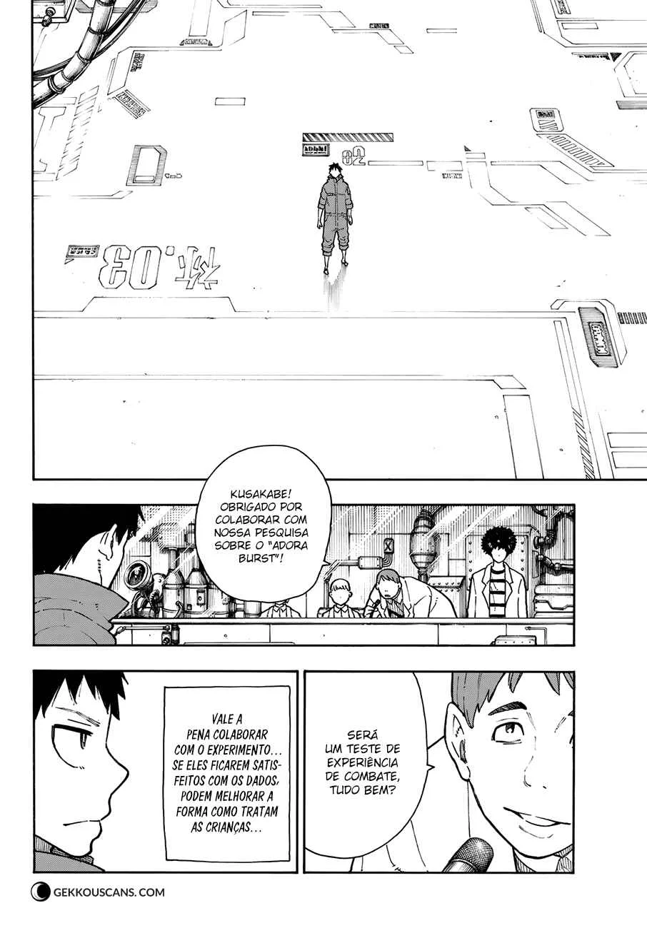 Fire Force Capítulo 2 – O Demônio, O Cavaleiro, E a Bruxa