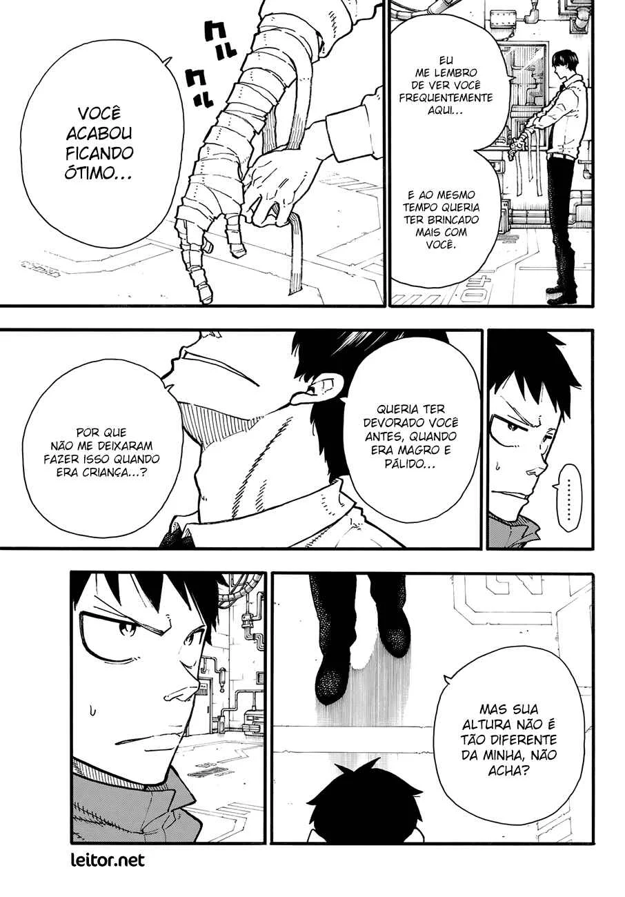 Fire Force Capítulo 2 – O Demônio, O Cavaleiro, E a Bruxa