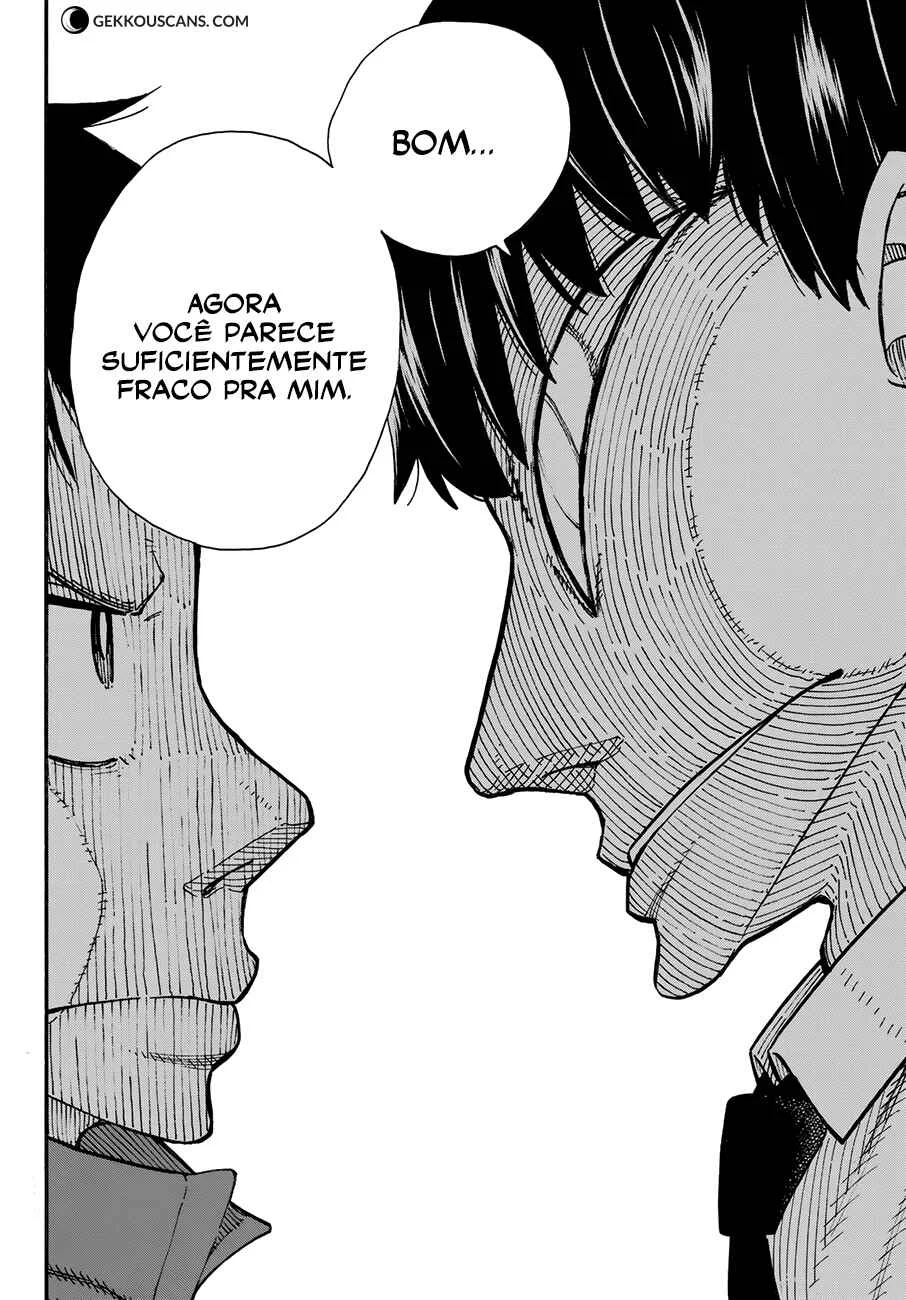 Fire Force Capítulo 2 – O Demônio, O Cavaleiro, E a Bruxa