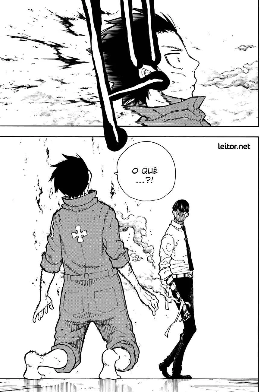 Fire Force Capítulo 2 – O Demônio, O Cavaleiro, E a Bruxa