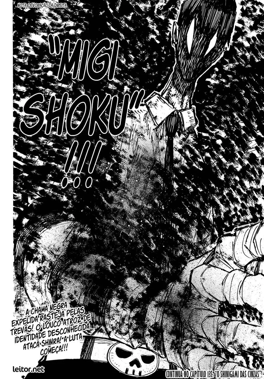 Fire Force Capítulo 2 – O Demônio, O Cavaleiro, E a Bruxa