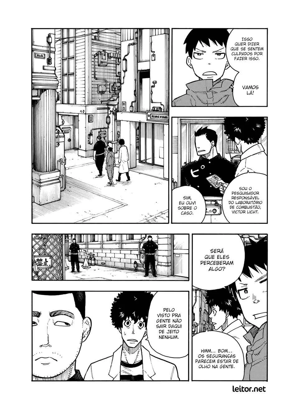 Fire Force Capítulo 2 – O Demônio, O Cavaleiro, E a Bruxa