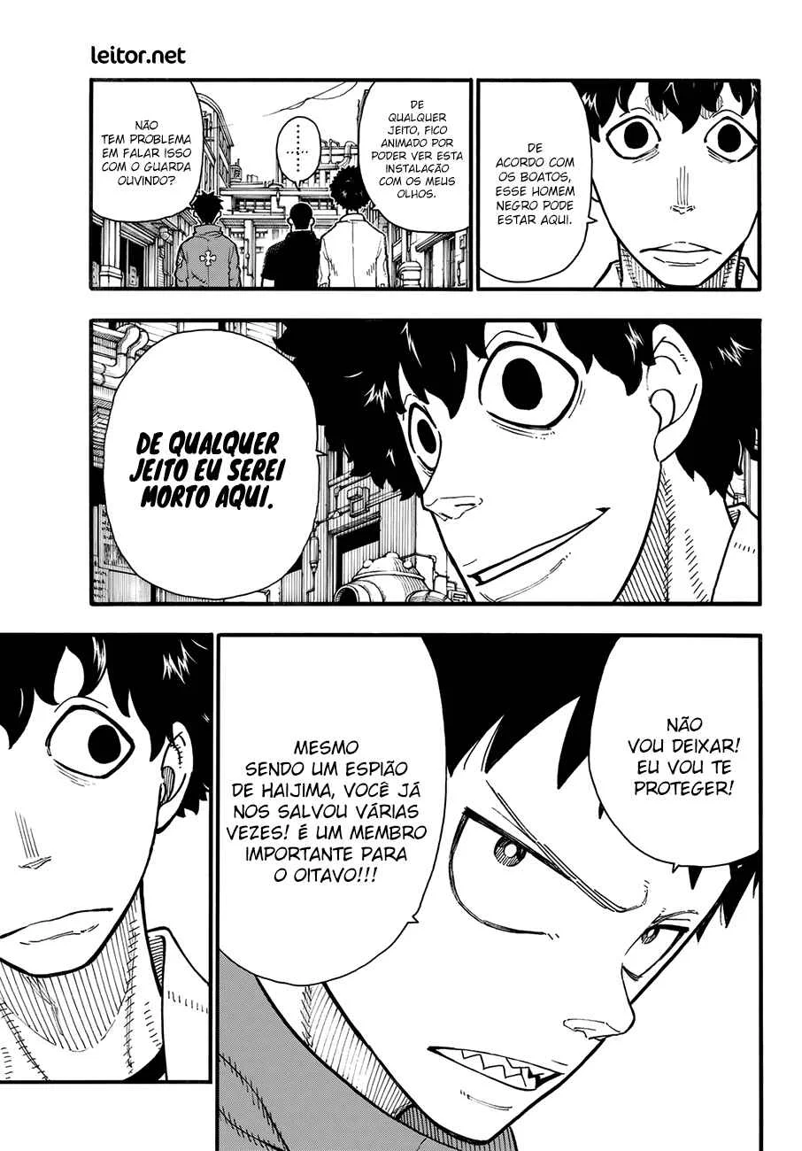 Fire Force Capítulo 2 – O Demônio, O Cavaleiro, E a Bruxa
