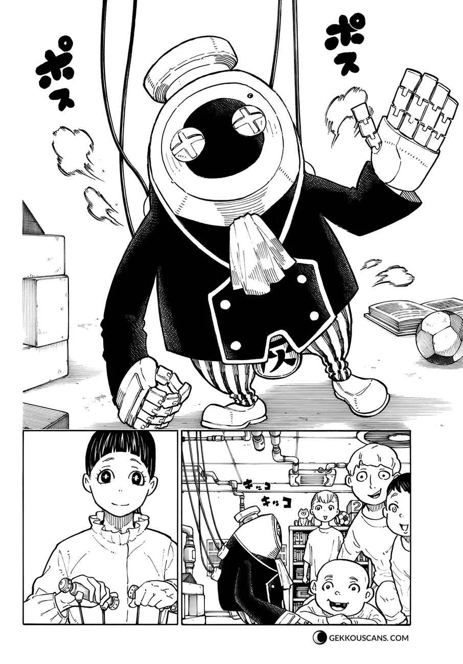 Fire Force Capítulo 2 – O Demônio, O Cavaleiro, E a Bruxa