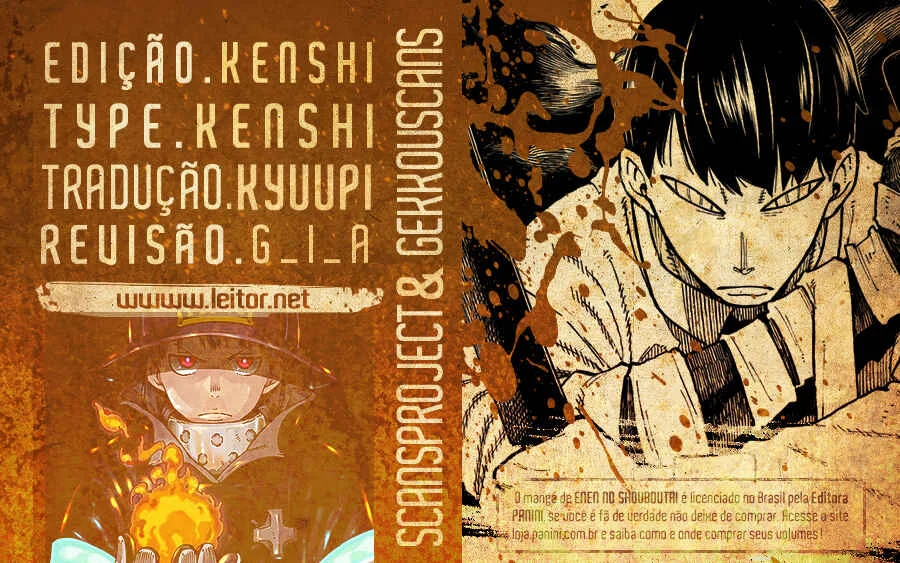 Fire Force Capítulo 2 – O Demônio, O Cavaleiro, E a Bruxa