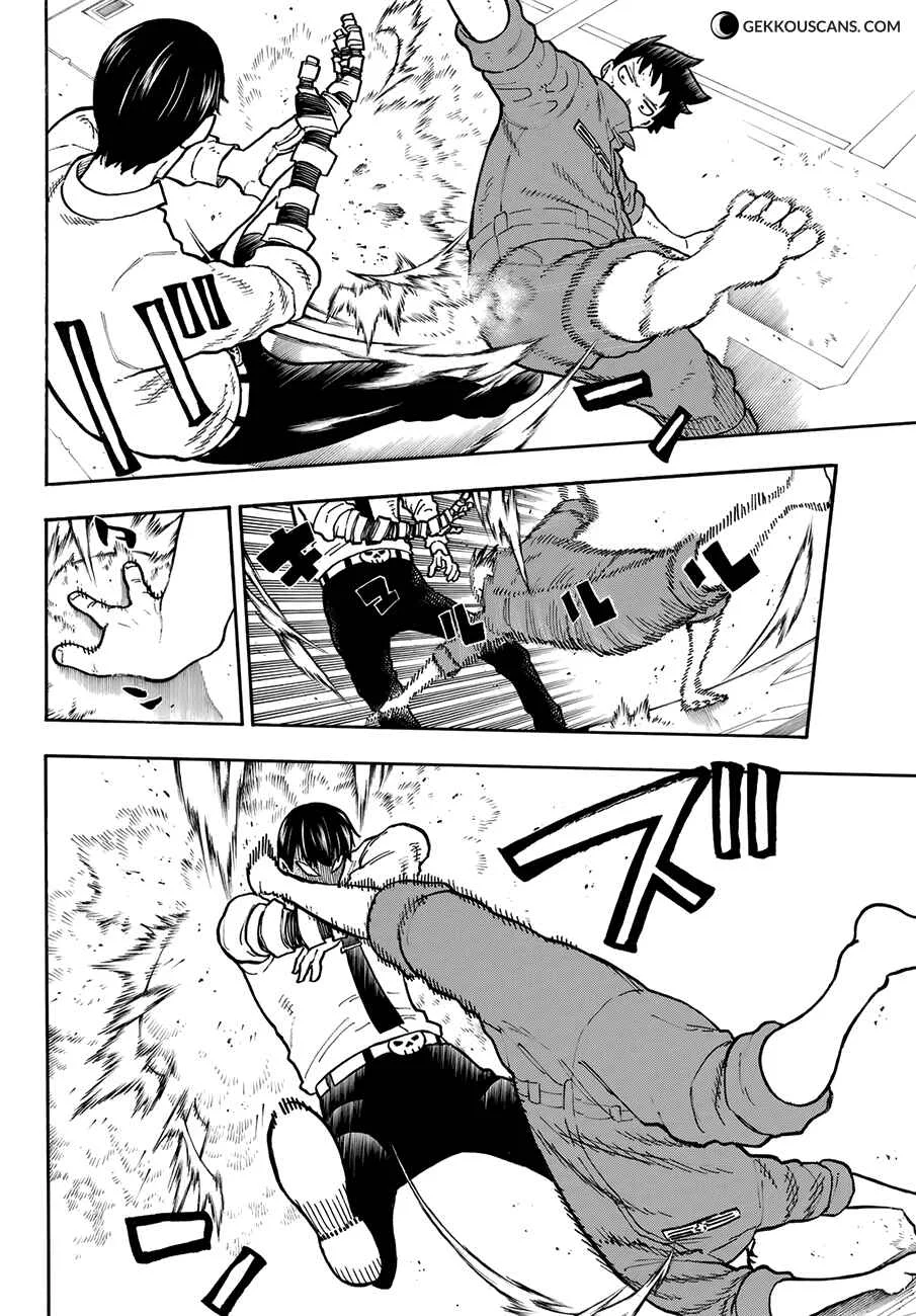 Fire Force Capítulo 2 – O Demônio, O Cavaleiro, E a Bruxa