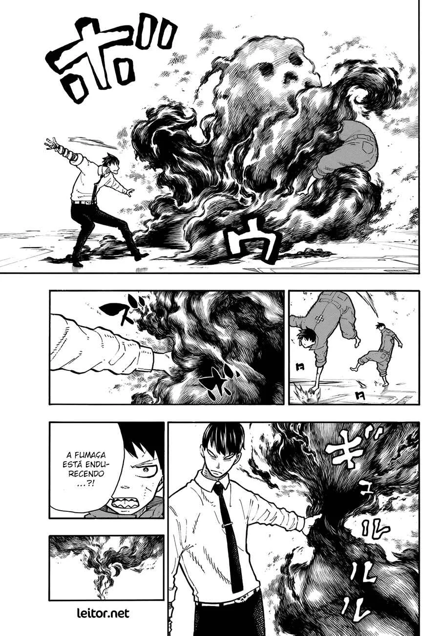 Fire Force Capítulo 2 – O Demônio, O Cavaleiro, E a Bruxa