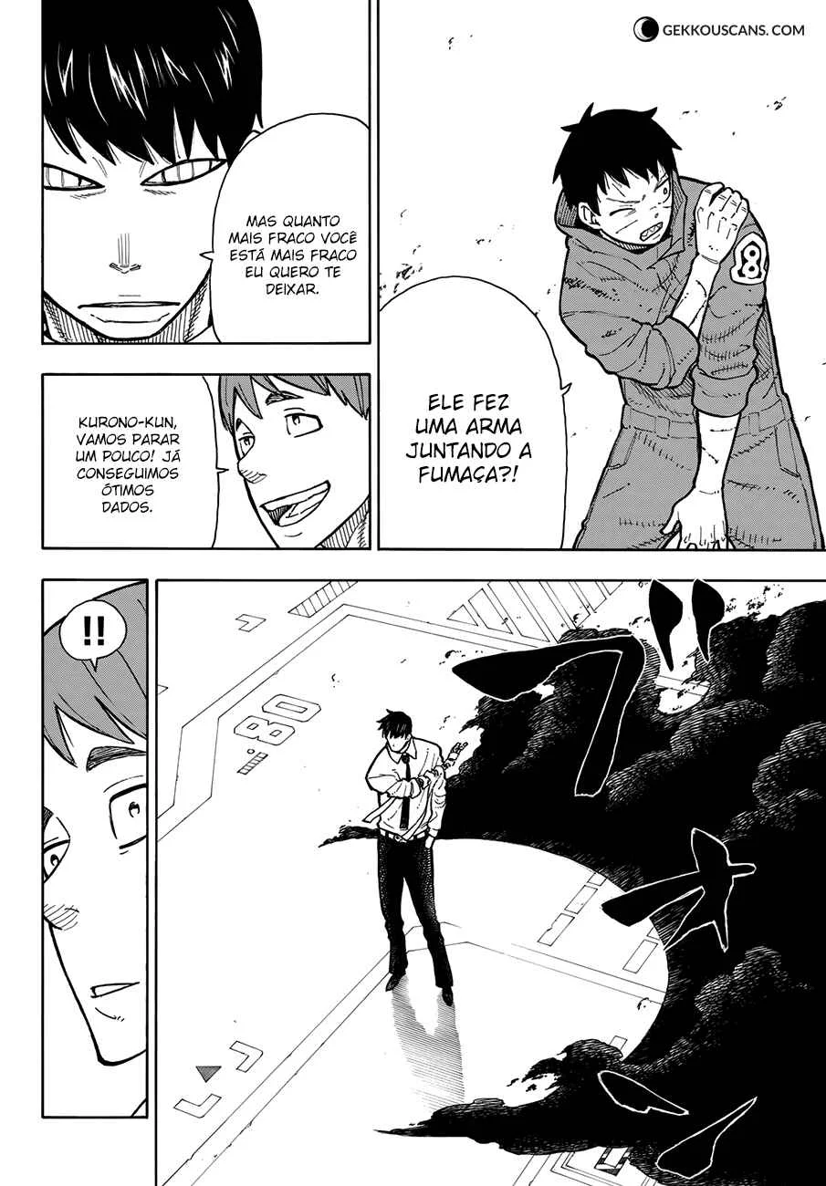 Fire Force Capítulo 2 – O Demônio, O Cavaleiro, E a Bruxa