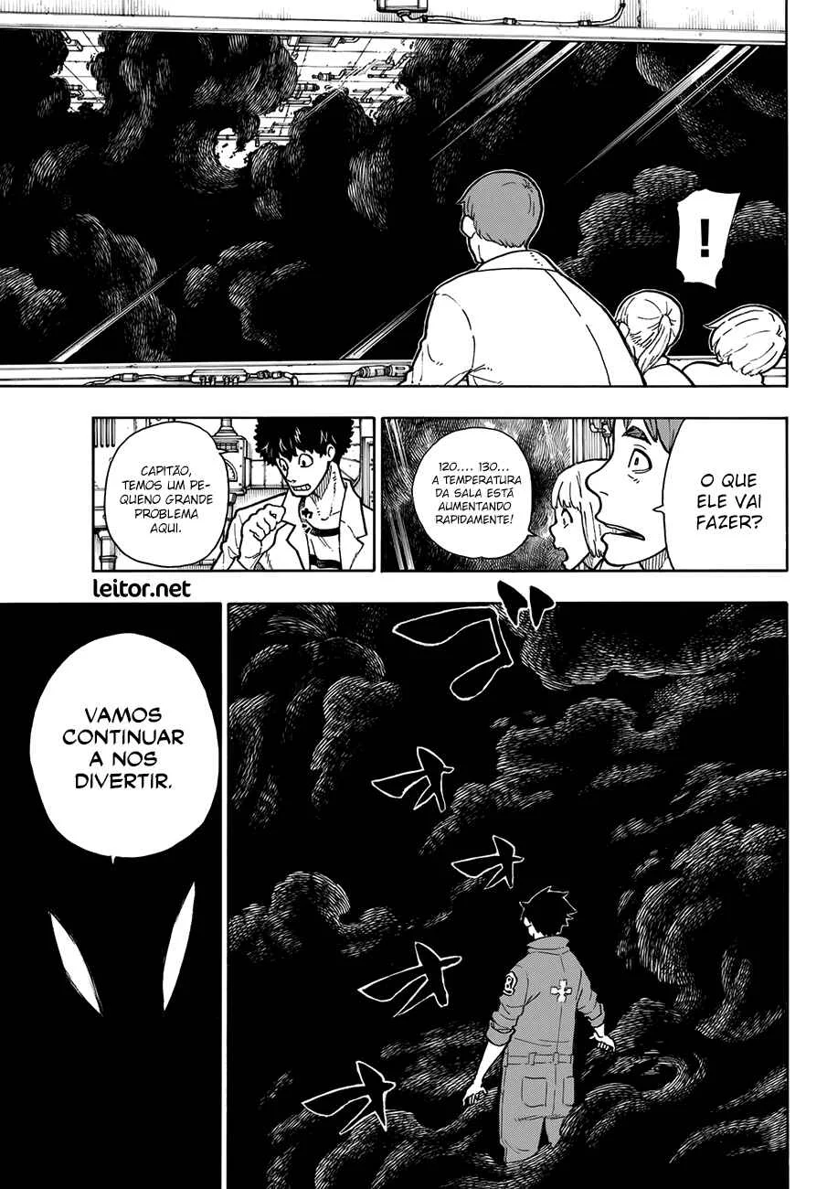 Fire Force Capítulo 2 – O Demônio, O Cavaleiro, E a Bruxa