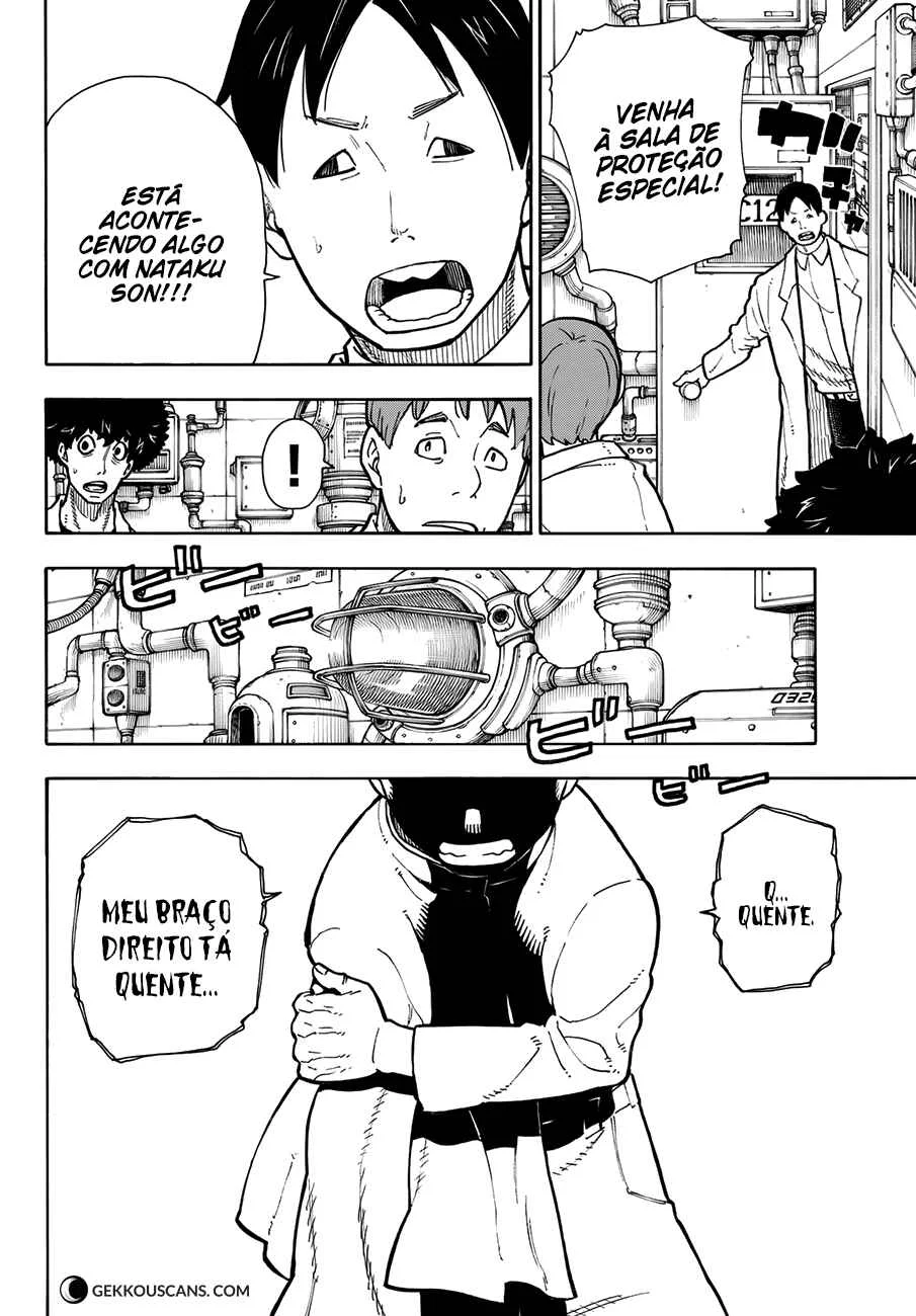 Fire Force Capítulo 2 – O Demônio, O Cavaleiro, E a Bruxa