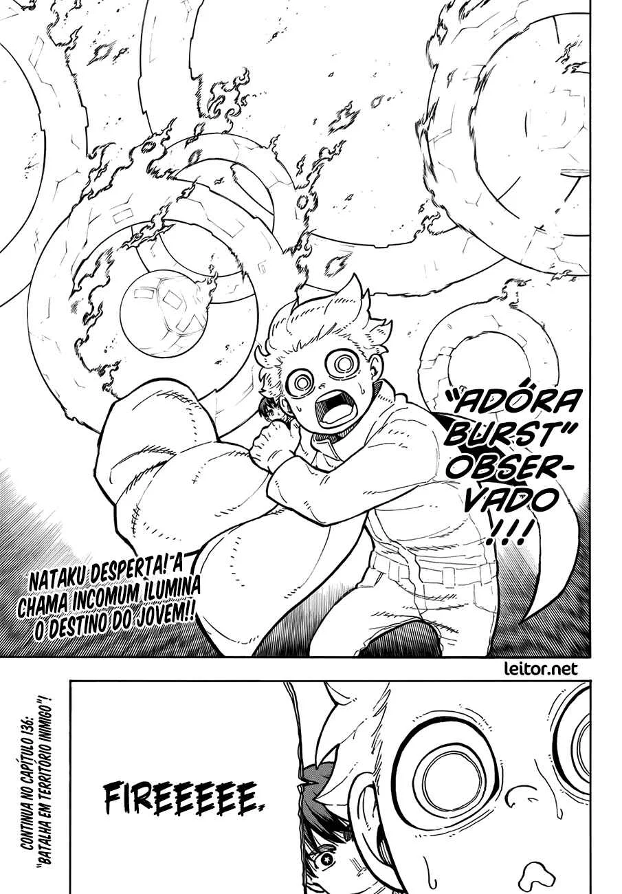 Fire Force Capítulo 2 – O Demônio, O Cavaleiro, E a Bruxa