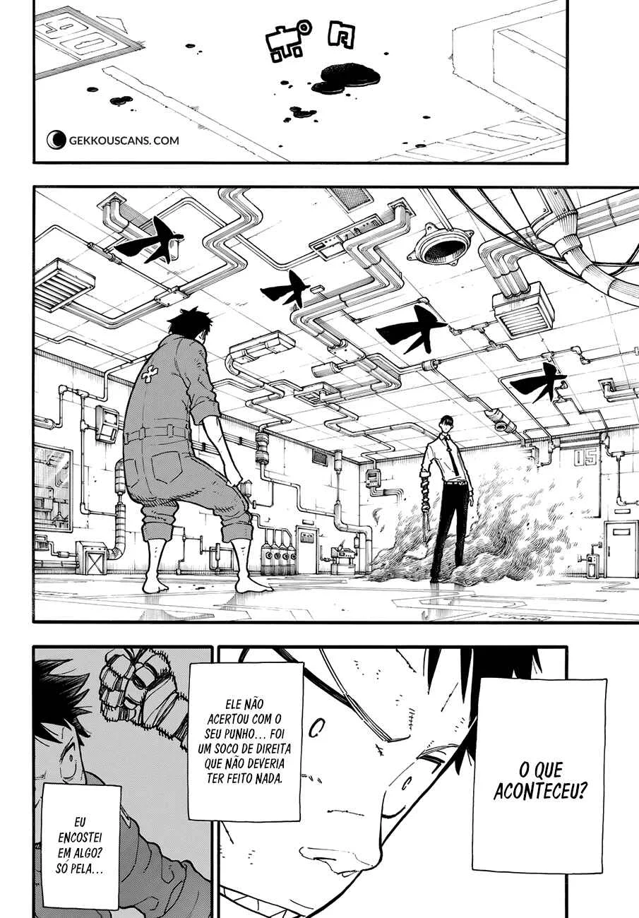 Fire Force Capítulo 2 – O Demônio, O Cavaleiro, E a Bruxa