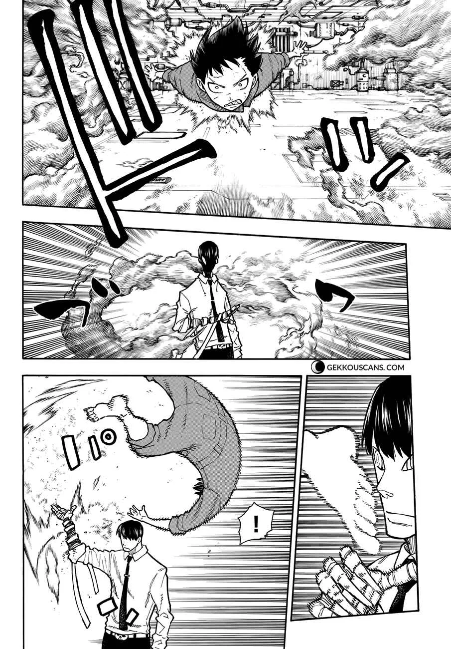 Fire Force Capítulo 2 – O Demônio, O Cavaleiro, E a Bruxa