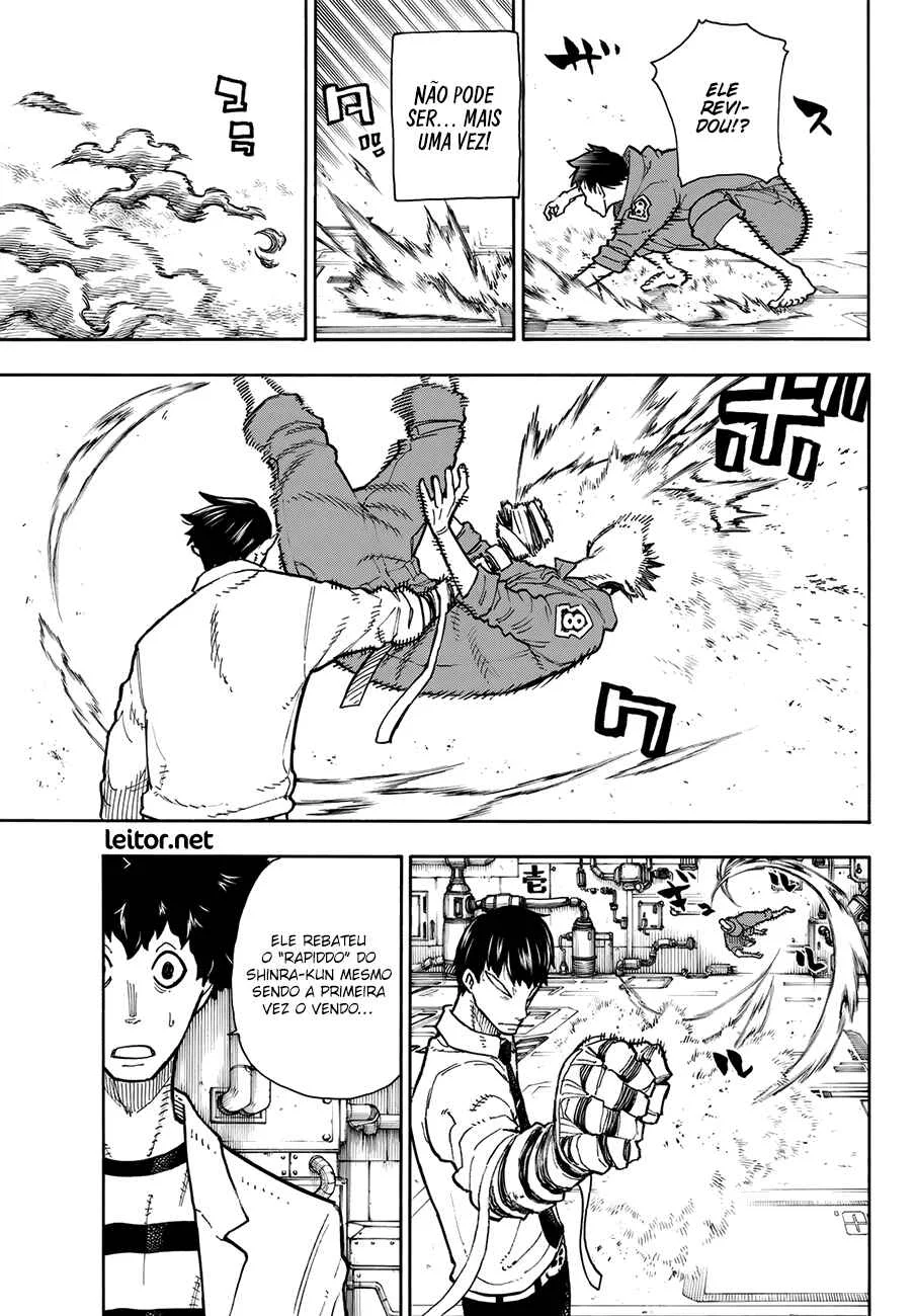 Fire Force Capítulo 2 – O Demônio, O Cavaleiro, E a Bruxa