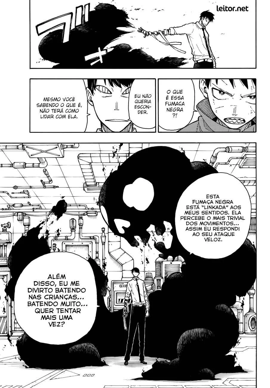 Fire Force Capítulo 2 – O Demônio, O Cavaleiro, E a Bruxa