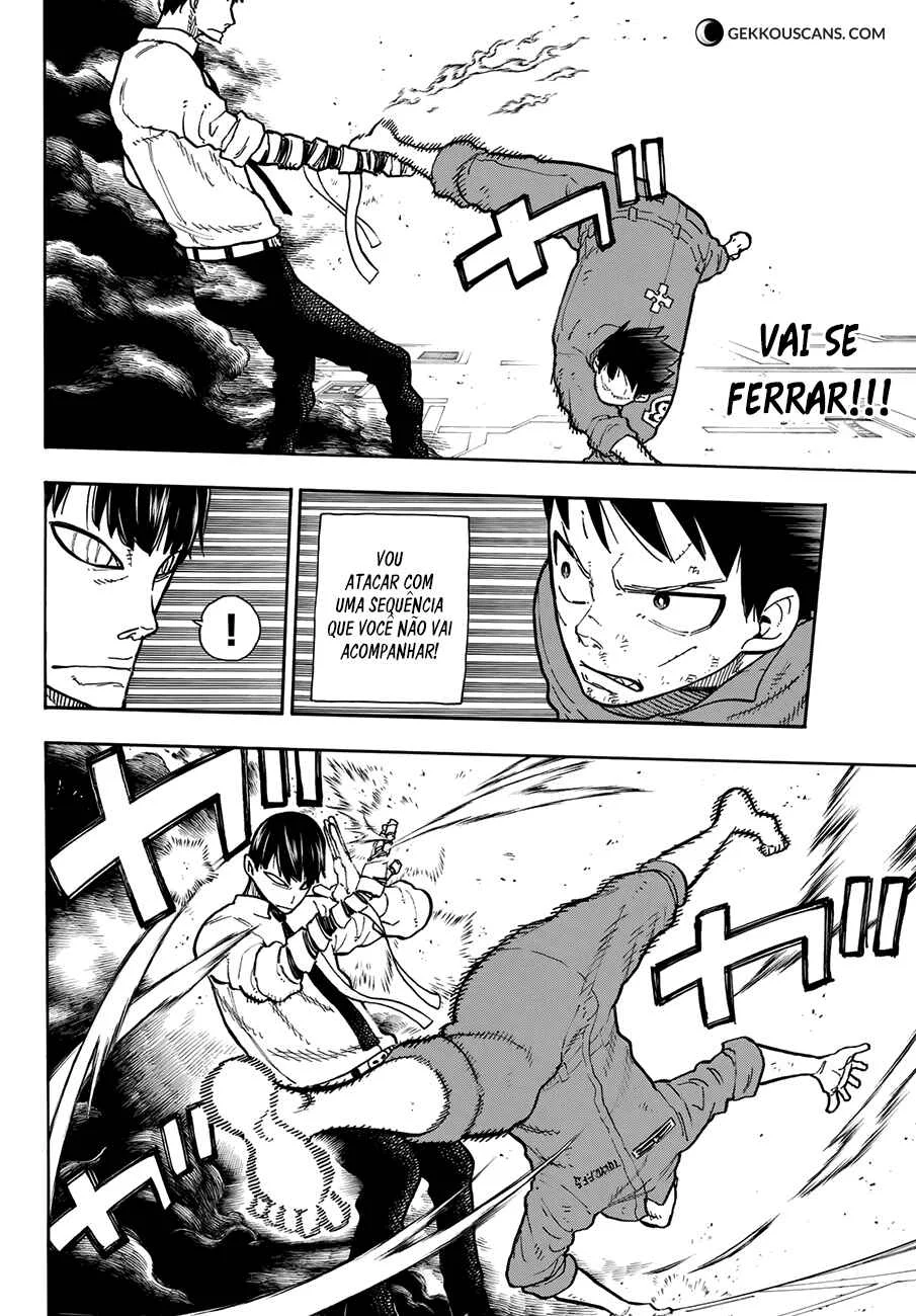 Fire Force Capítulo 2 – O Demônio, O Cavaleiro, E a Bruxa