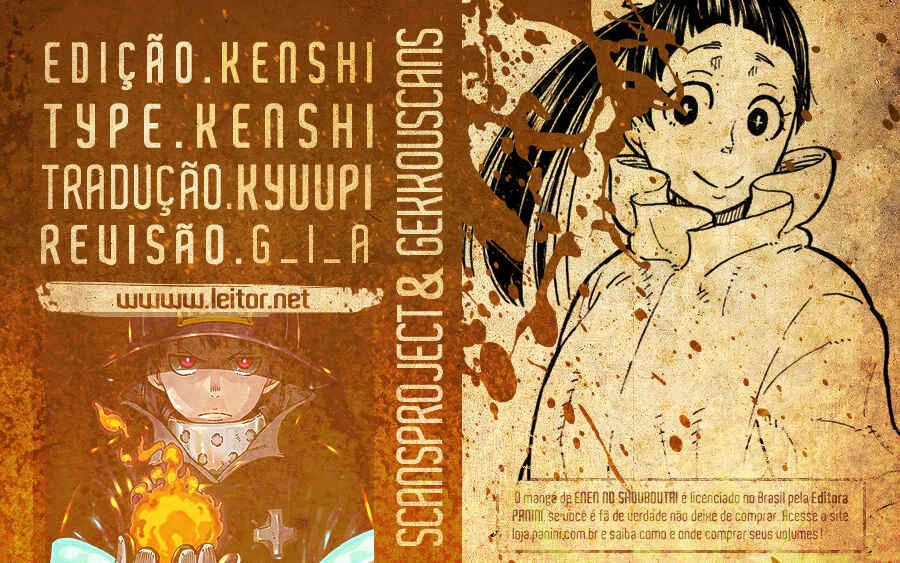 Fire Force Capítulo 2 – O Demônio, O Cavaleiro, E a Bruxa