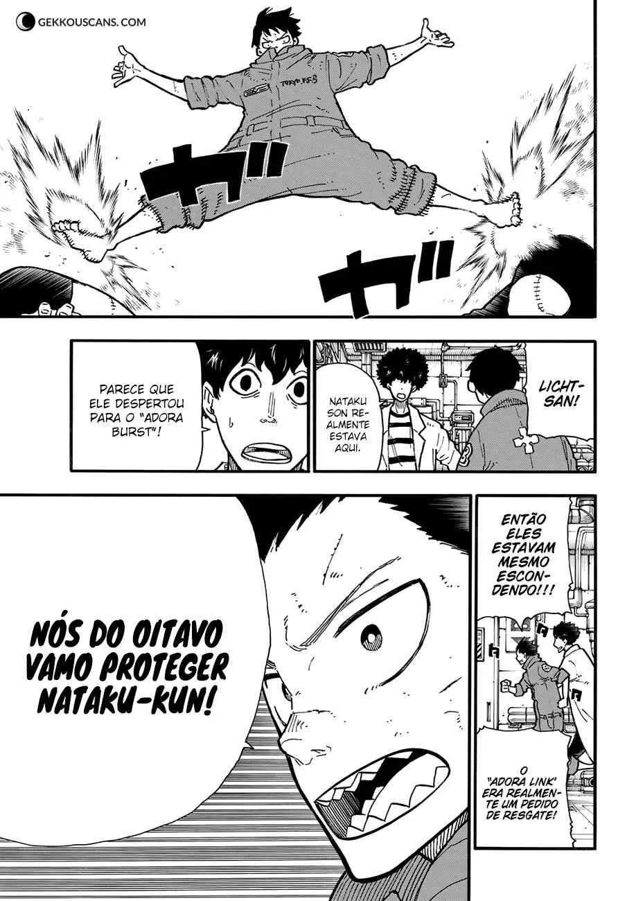 Fire Force Capítulo 2 – O Demônio, O Cavaleiro, E a Bruxa