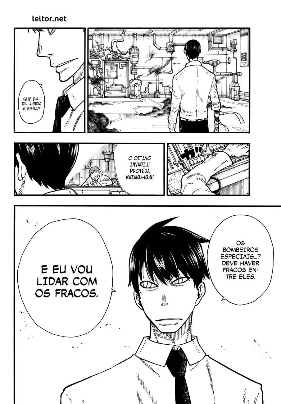 Fire Force Capítulo 2 – O Demônio, O Cavaleiro, E a Bruxa