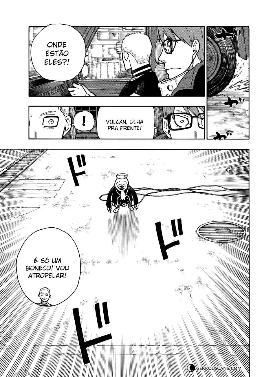 Fire Force Capítulo 2 – O Demônio, O Cavaleiro, E a Bruxa