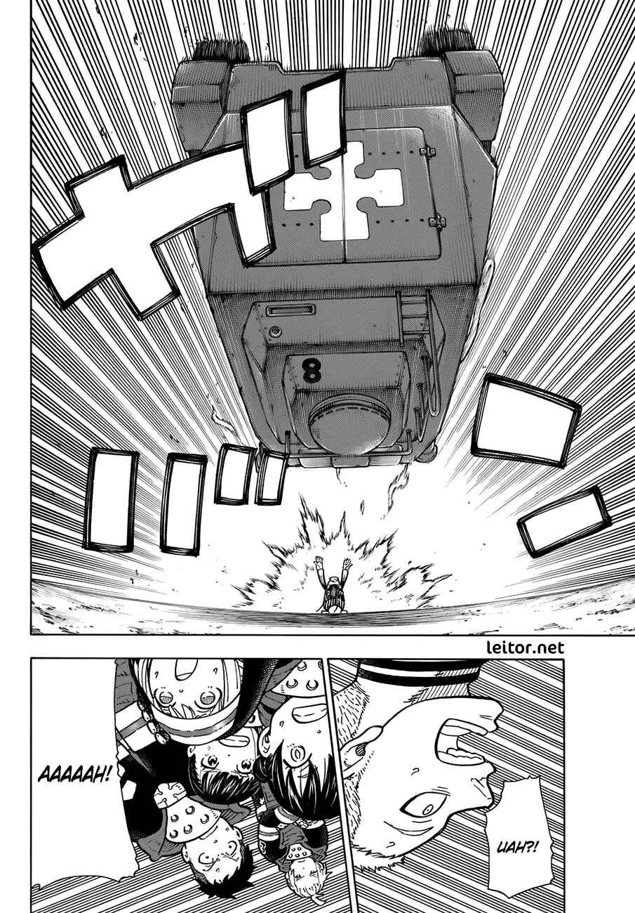 Fire Force Capítulo 2 – O Demônio, O Cavaleiro, E a Bruxa