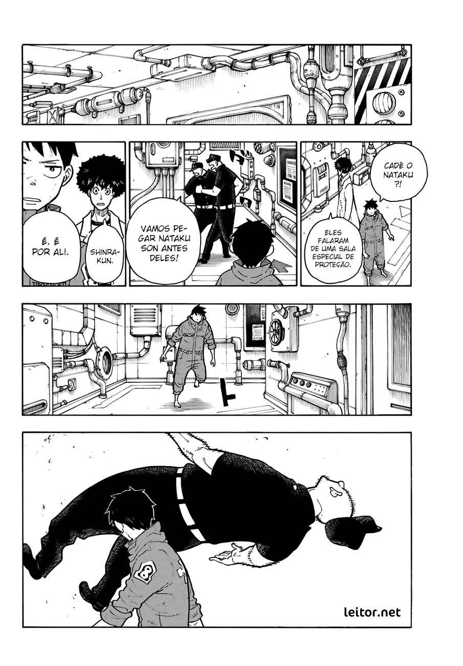 Fire Force Capítulo 2 – O Demônio, O Cavaleiro, E a Bruxa