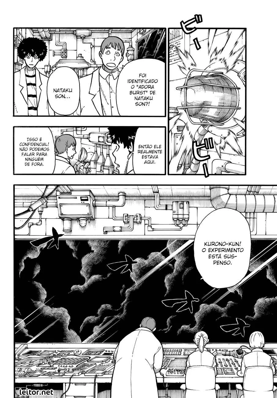 Fire Force Capítulo 2 – O Demônio, O Cavaleiro, E a Bruxa